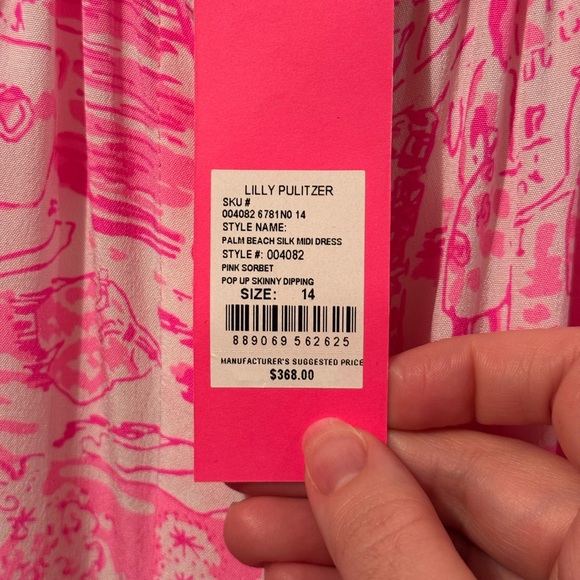 NWT Palm Beach Midi in Skinny Dipping - Picture 4 of 4